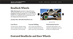 Desktop Screenshot of beadlockshop.com