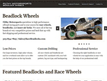 Tablet Screenshot of beadlockshop.com